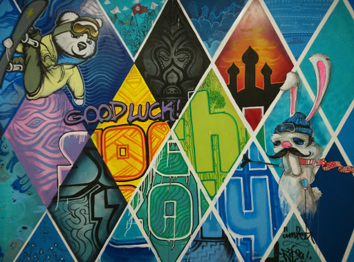 Граффити Сочи 2014