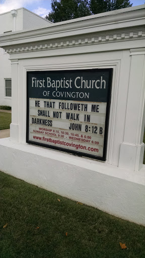 First Baptist Church Of Covington 