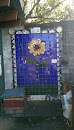 Eastlake P Patch Flower Mosaic