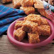 Chewy Peanut Bars Recipe