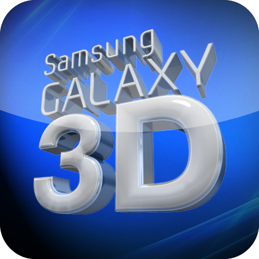 Samsung Galaxy 3D LOGO-APP點子