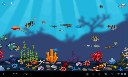 Aquarium Live Wallpaper