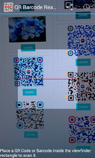 How to download QR Barcode Reader 1.0 mod apk for bluestacks