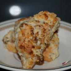 Walnut Raisin Scones