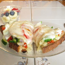 Turkey Veg out Sandwiches