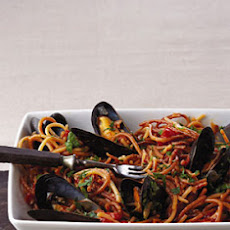 Fideos with Mussels