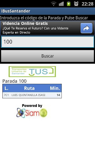 iBus Santander