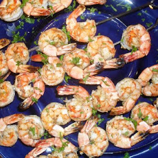Barbecued Prawns (Shrimp) With Mustard Dipping Sauce
