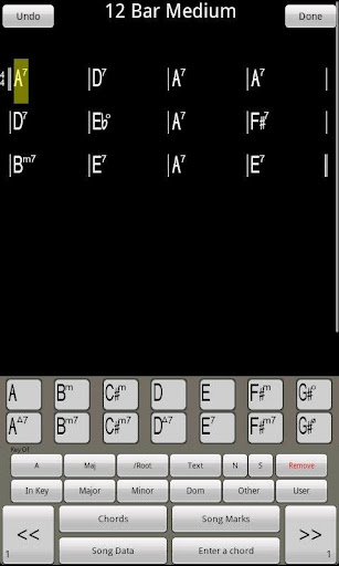 【免費音樂App】ChordPad - Android Chord Book-APP點子