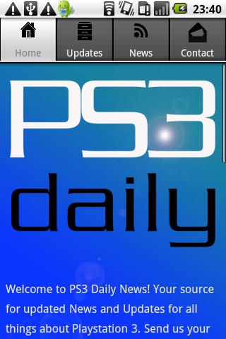 【免費新聞App】PS3 Daily News-APP點子