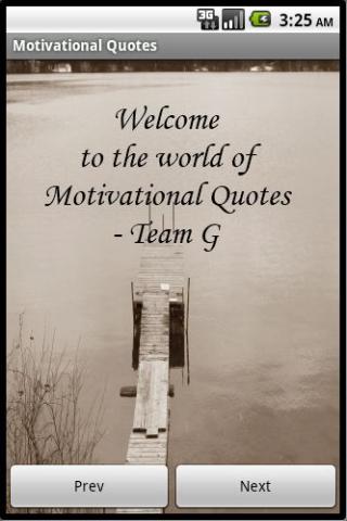Motivational Quotes by TeamG