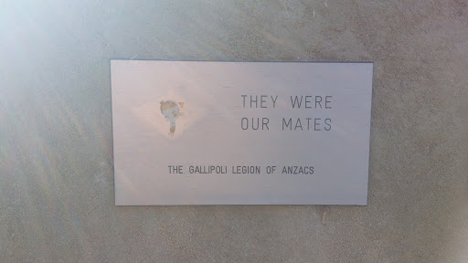 They were our Mates Plaque