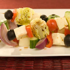 Salad Spritzer Kabobs