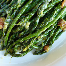 Asparagus alla Carbonara