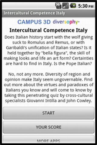 Italy Cultural Know-How