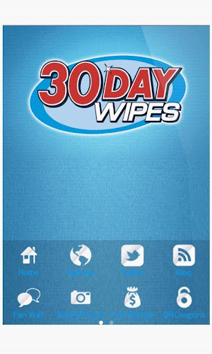 30 Day Wipes