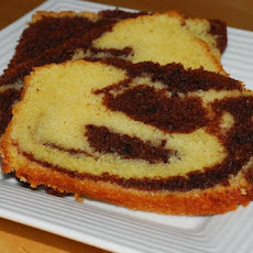 Basic Pound Cake.