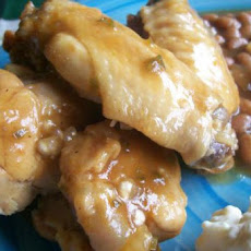 Hot Sticky Wings