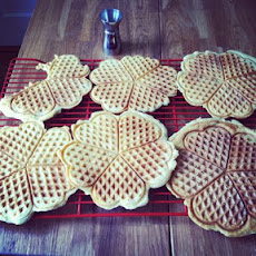 Beer waffles