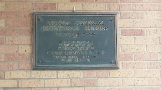 Lubbers Memorial Educational Building