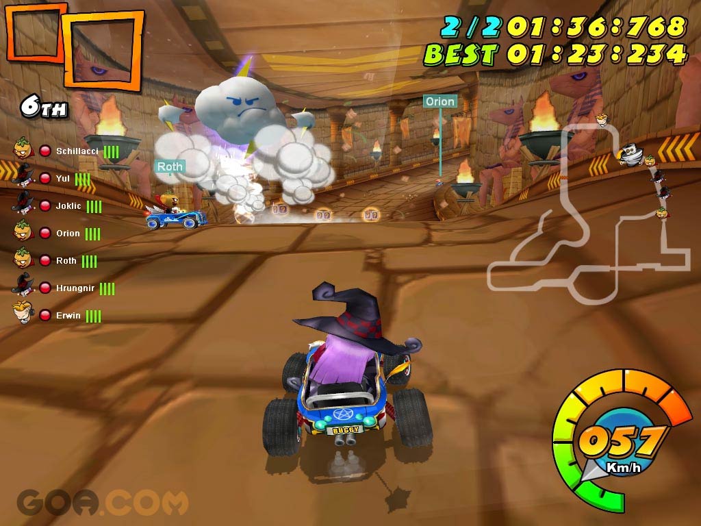 Kart n' Crazy