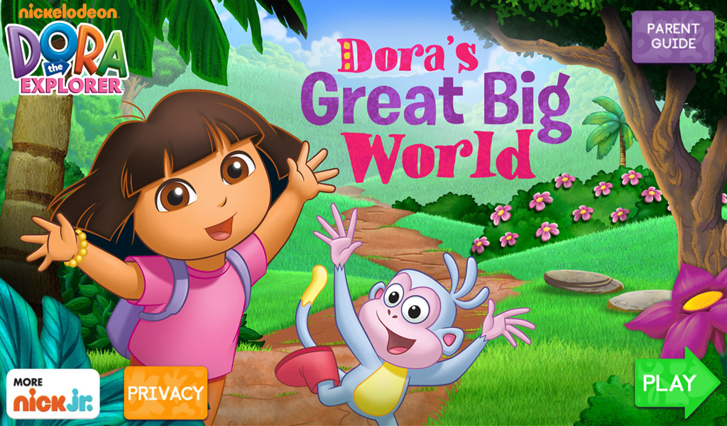 Android application Doras Great Big World! screenshort
