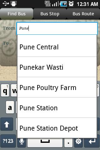 【免費交通運輸App】Pune Public Transport-APP點子