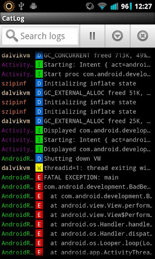 CatLog - Logcat Reader