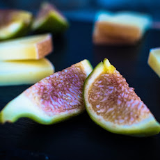 Figs with Pecorino Cheese & Honey