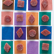 Strawberry Pàte de Fruit