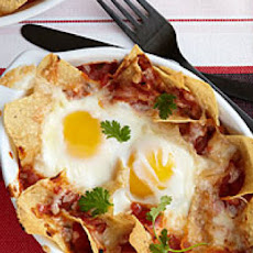 Baked Huevos Rancheros