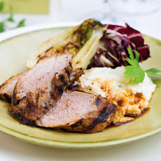 Grilled Honey-Mustard Pork Tenderloin