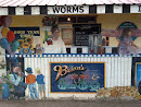 Brian's Used Tires and Bar-B-Q Mural