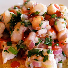 Bay Scallops Ceviche
