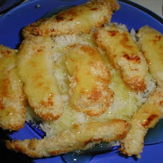 Baked Panko Chicken Strips