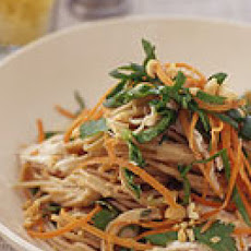 Chicken Satay Noodle Salad