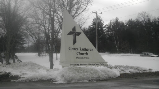 Grace Lutheran Church Sign