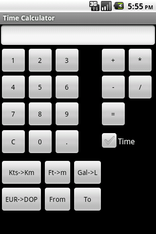 Time Calculator