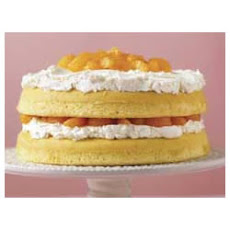 Simply Citrus Cream Cake