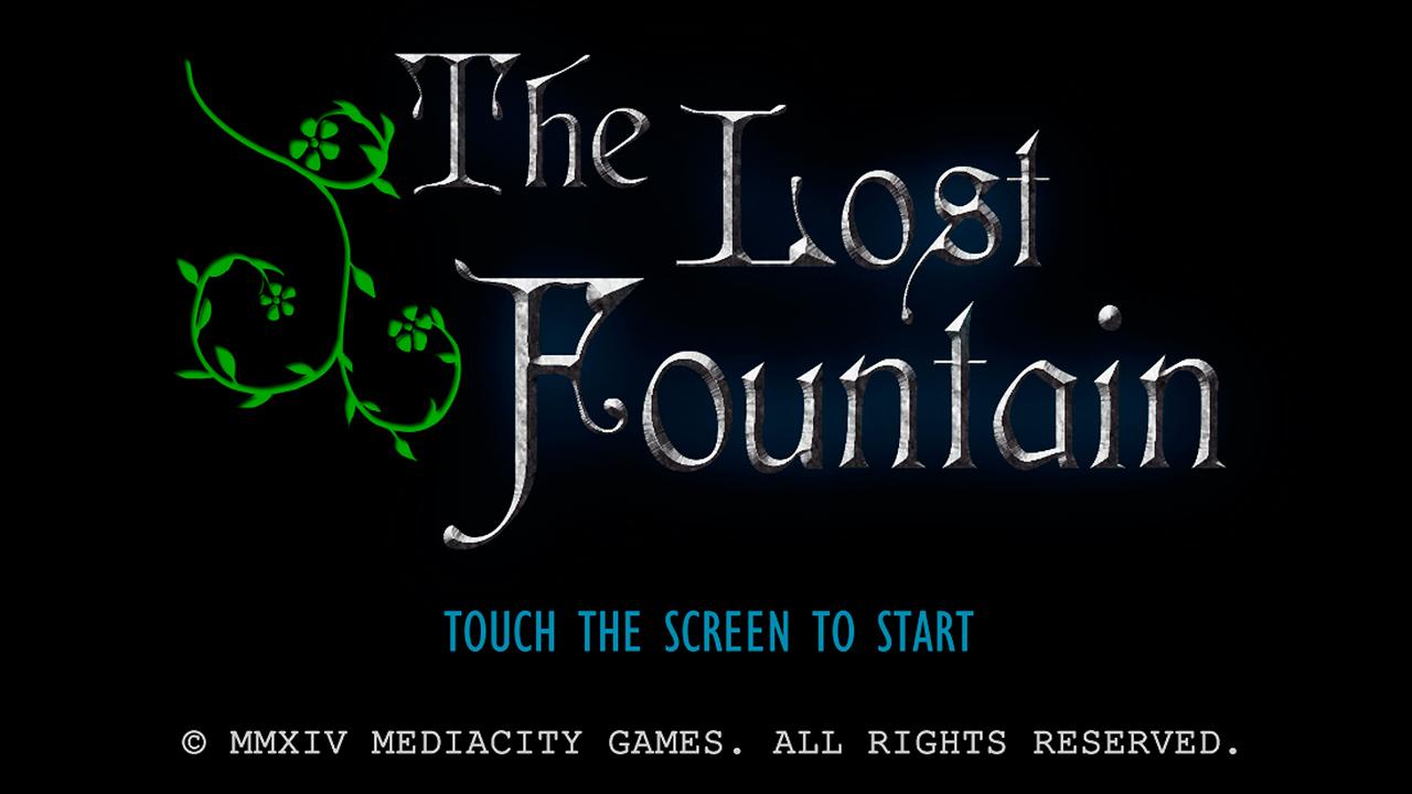 Android application The Lost Fountain screenshort
