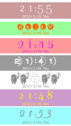 【免費工具App】My Gallery Clock-APP點子