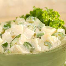 Potato & Jicama Salad