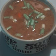 Moroccan Potato Bean Soup
