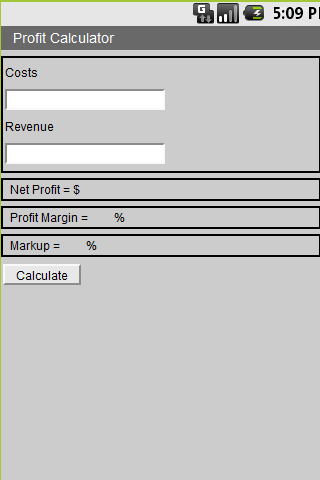 Profit Calc