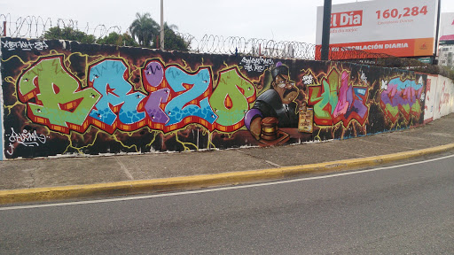 Mural Juez Graffiti