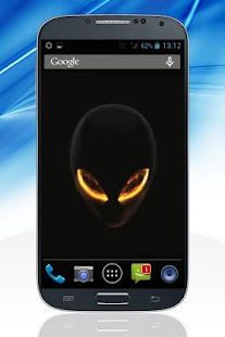 How to install Alien Skull Fire LWallpaper lastet apk for android