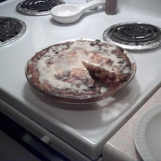 Impossible Lasagna Pie