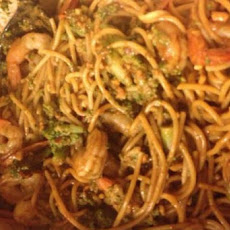 Thai Shrimp and Noodles
