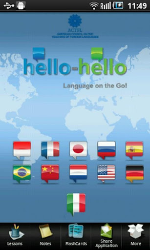 Hello-Hello イタリア語 電話