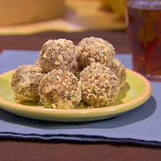 Honey Almond Date Balls